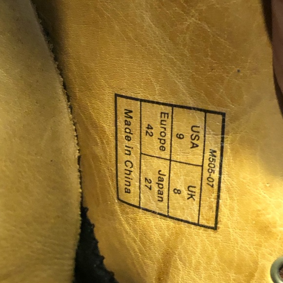 Callaway HX Tour M505-07 Men’s Lace Up Brown Leather Golf Shoes Size M9 - Picture 10 of 11